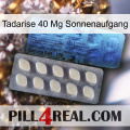 Tadarise 40 Mg Sunrise 34